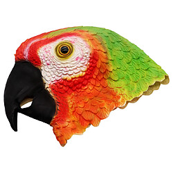 Acheter Halloween fête Latex Animal oiseau perroquets tête masque mascarade Costume Cosplay