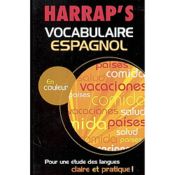 Harrap's vocabulaire espagnol - Occasion