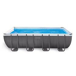 Piscine tubulaire intex 732 x 366 x 132 cm rectangulaire 