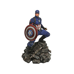 Diamond Select Toys Marvel Movie Premier Collection - Statuette Avengers : Endgame Captain America 30 cm