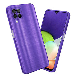 Cadorabo Coque Samsung Galaxy A22 4G Etui en Lilas pas cher