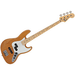 Hybrid II Jazz Bass PJ Vintage Natural Made in Japan + Housse Fender