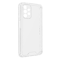 Avizar Coque Antichoc Samsung Galaxy A13 4G Dos Rigide Coins Bumpers Transparente