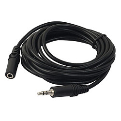 3,5 Mm 1/8 mâle Femelle Fiche Stéréo Casque Câble Cordon Connecteur Nouveau 10 M pas cher