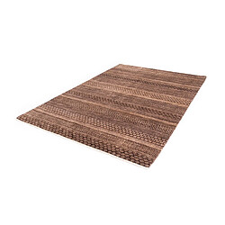 Vidal Tapis de laine 248x173 brun Juma