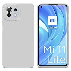 Cadorabo Coque Xiaomi Mi 11 LITE (4G / 5G) / 11 LITE NE Etui en Blanc