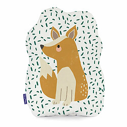 Happy Friday Coussin HappyFriday Moshi Moshi Multicouleur Renard 40 x 30 cm