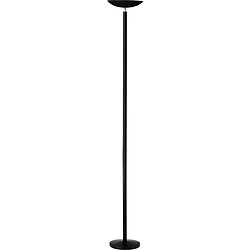 UNILUX Lampadaire à LED FIRST, dimmable, noir ()