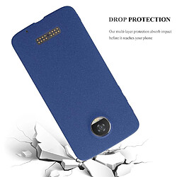 Avis Cadorabo Coque Motorola MOTO Z2 Etui en Bleu