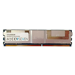 V7 8GB DDR2 PC2-5300 667Mhz SERVER FB DIMM Server Module de mémoire - V753008GBF