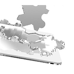 Acheter Universal Puzzle Assemblage Loisirs Exercices Puzzle Le plaisir des enfants Brûler le cerveau Tomber dans le défi Défi