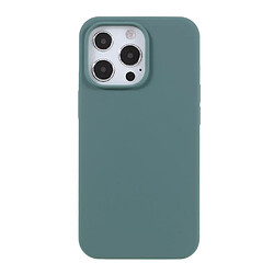 Coque en silicone, antichoc vert sapin pour votre Apple iPhone 13 Pro Max 6.7 pouces