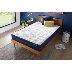 ACTISOM Matelas 90x200 Mémoire de forme Maxi épaisseur 5zones de confort pas cher