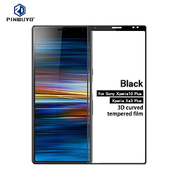 Wewoo Film de verre trempé de bombé 3D 9H pour Sony Xperia 10 Plus / Xperia XA3 Ultra ?Noir