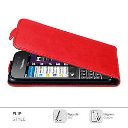 Avis Cadorabo Coque Blackberry Q10 Etui en Rouge