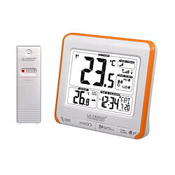 Station météo blanc/orange - WS 6811 WHI-ORA - LA CROSSE TECHNOLOGY