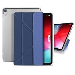 Wewoo Housse Étui Coque de protection TPU antichoc multi-rabattable pour iPad Pro12,9 pouces 2018avec support et fonction Veille / Réveil Noir