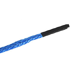 vidaXL Corde de treuil Bleu 5 mm x 9 m pas cher