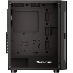 Avis Boîtier ATX semi-tour Nfortec Air Noir