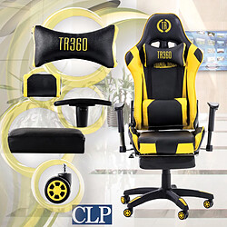 Non Chaise de bureau Racing Turbo avec repose-pieds