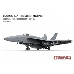 Meng Maquette Avion F/a-18e Super Hornet Boeing