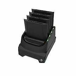 Zebra SAC-TC51-4SCHG-01 Indoor battery charger Noir chargeur de batterie - chargeurs de batterie (Secteur, CC, Noir, Indoor battery charger, TC51/56)