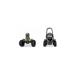 Bergtoys Le Jeep Revolution BFR est un produit de Berg qui est un intime des jeux et jouets à l’extérieur. De grandes aventures sont permises, puisque nous avons un véhicule avec un volant réglable et un siège ajustable. Un Go-kart vraiment spécial pour faire des