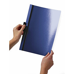 Acheter Dossier de Portefeuilles Durable Duraclip 60 Transparent Bleu foncé A4