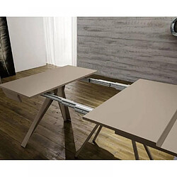 Inside 75 Table console Extensible JACK taupe