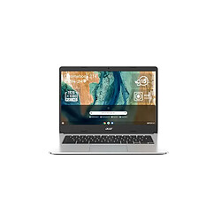 Chromebook Acer 314 CB314 2H K1XN 14" MediaTek 8 Go RAM 128 Go eMMC Gris