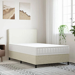 Maison Chic Matelas à ressorts ensachés dureté moyenne pour chambre, Matelas doux 140x200 cm -GKD23953