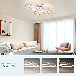 Acheter Autres Temps ZMH LED Pendant Whonzimmer Modern Dimmable with Remote Butterfly Moulding Corridor