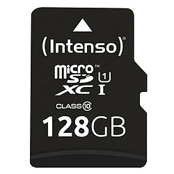 Avis Totalcadeau Carte mémoire micro SD avec adaptateur Noir Capacité - 128 GB pas cher