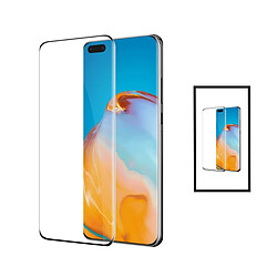 PHONECARE Kit 2 Film Verre Trempé 5D Full Cover pour Huawei Nova 10 Pro - Transparent / Noir