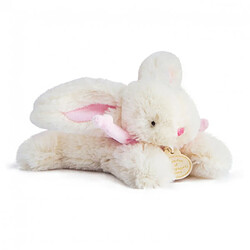 Acheter Peluche Lapin Bonbon 16 cm Rose - Doudou et compagnie