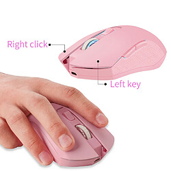 Souris De Jeu Sans Fil USB Optique Ergonomique Pour Ordinateur Portable PC Rechargeable pas cher