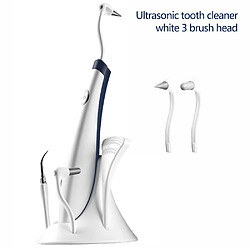 Universal 5 en 1 Électrique Ultrasonique Dental Scaler Nettoyeur dentaire universel Enlèvement de colorants dentaires à haute fréquence Kit de blanchiment des dents | Irrigateur oral