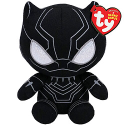 Ty Marvel Beanie Babies Small - Black Panther