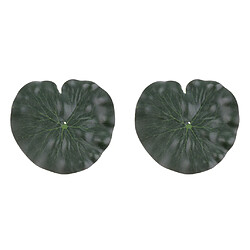 2x aquatique aquatiques eau herbe réservoir de poissons aqua paysage lotus décor 17cm