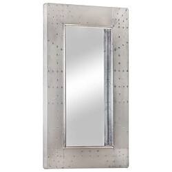 vidaXL Miroir style aviation 80x50 cm