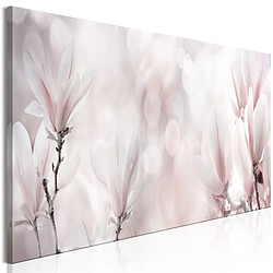 Artgeist Tableau - Misty Flowers (1 Part) Narrow