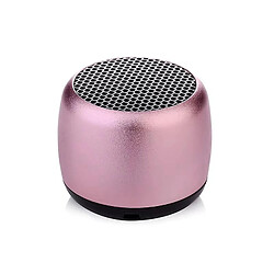 Universal Mini canon portable en haut-parleur Bluetooth en métal