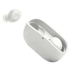 JBL Ecouteurs True Wireless Wave Buds Blanc pas cher