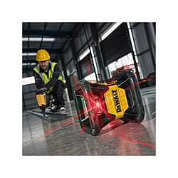 Avis Niveau laser rotatif rouge sansfil à double pente Dewalt DCE079D1R 18 V batterie 2 Ah chargeur