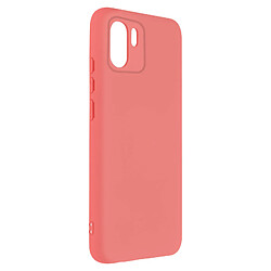 Avizar Coque Xiaomi Redmi A1 et A2 Semi-rigide Soft-touch Fine rose