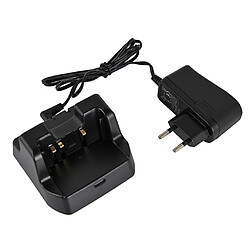 Chargeur Rapide de Bureau Chargeur Rapide Enfichable de Bureau 120v AC Pour Radios Emetteur-Récepteur pour Yaesu Vertex-Standard