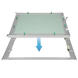 Avis Ecd Germany Panneau d'accès Cadre en aluminium de 60 x 60 cm