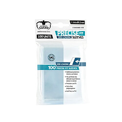 Ultimate Guard - 100 pochettes Side-Loading Precise-Fit Sleeves taille standard Transparent