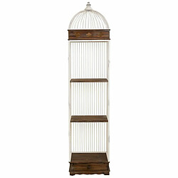 Acheter Étagère Alexandra House Living Blanc Métal Bois MDF 31 x 172 x 41 cm