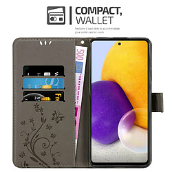 Cadorabo Coque Samsung Galaxy A73 5G Etui en Gris